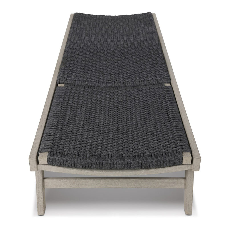 Four Hands Delano Outdoor Chaise-Patio Pelican