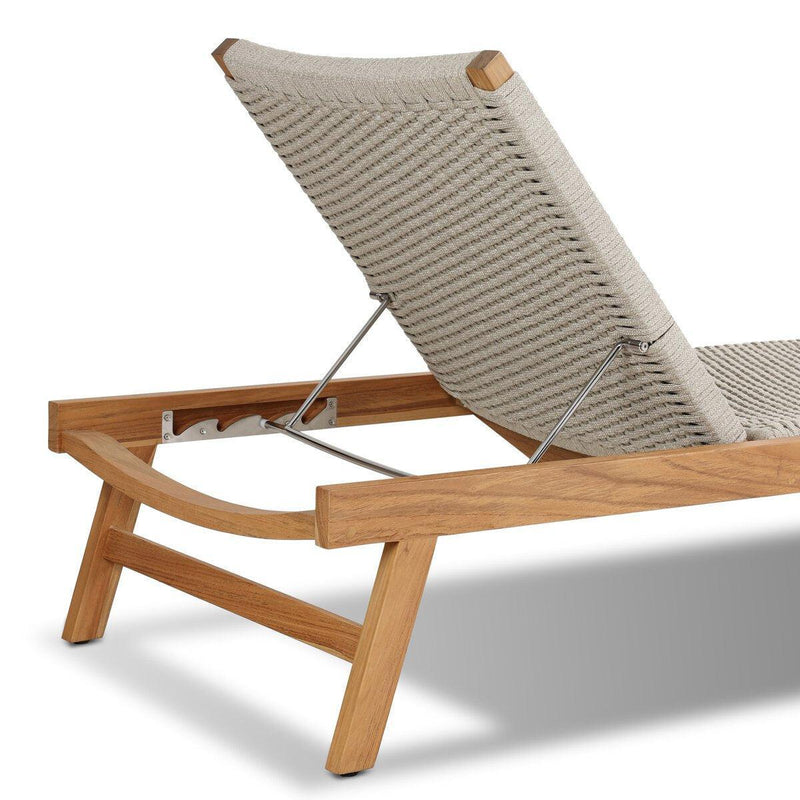 Four Hands Delano Outdoor Chaise-Patio Pelican