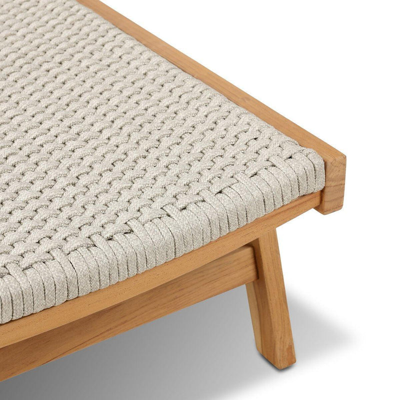 Four Hands Delano Outdoor Chaise-Patio Pelican