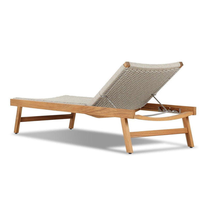 Four Hands Delano Outdoor Chaise-Patio Pelican