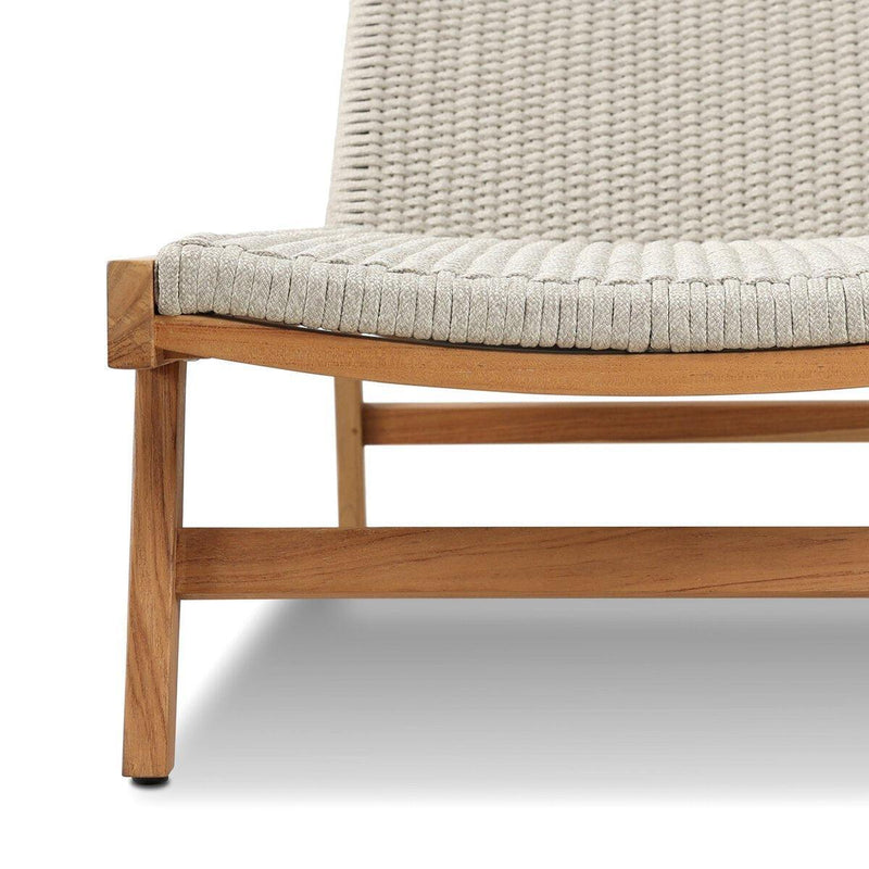 Four Hands Delano Outdoor Chaise-Patio Pelican