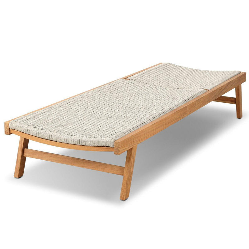Four Hands Delano Outdoor Chaise-Patio Pelican