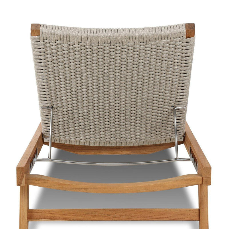 Four Hands Delano Outdoor Chaise-Patio Pelican