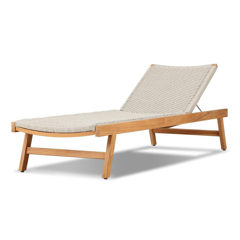 Four Hands Delano Outdoor Chaise-Patio Pelican