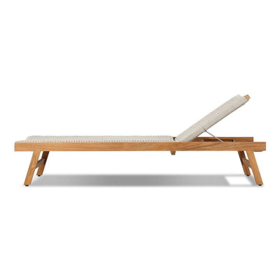 Four Hands Delano Outdoor Chaise-Patio Pelican
