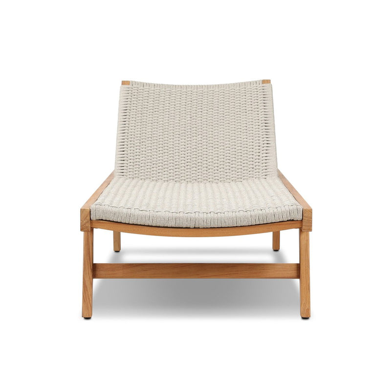 Four Hands Delano Outdoor Chaise-Patio Pelican