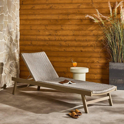 Four Hands Delano Outdoor Chaise-Patio Pelican