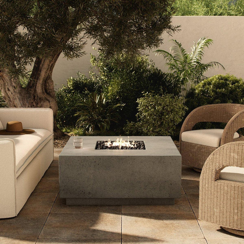 Four Hands Donovan Outdoor Fire Table-Patio Pelican