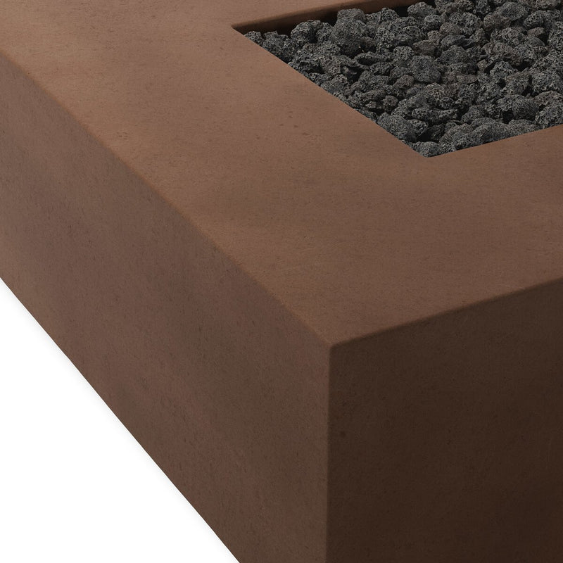 Four Hands Donovan Outdoor Fire Table-Patio Pelican
