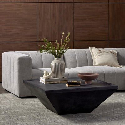 Four Hands Drake Outdoor Coffee Table-Patio Pelican