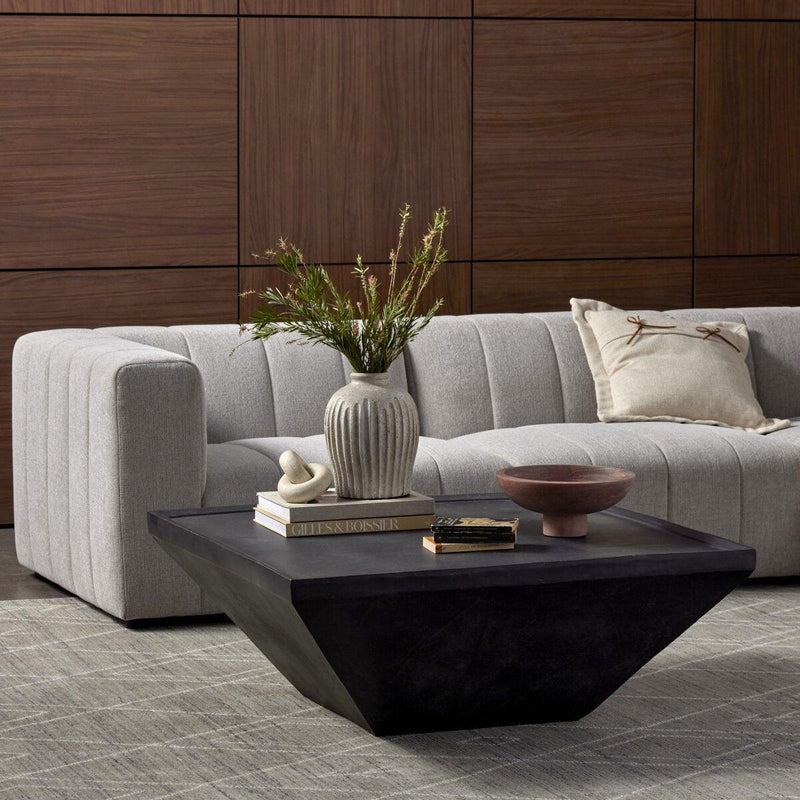 Four Hands Drake Outdoor Coffee Table-Patio Pelican