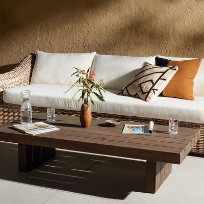 Four Hands Encino Outdoor Coffee Table-Patio Pelican