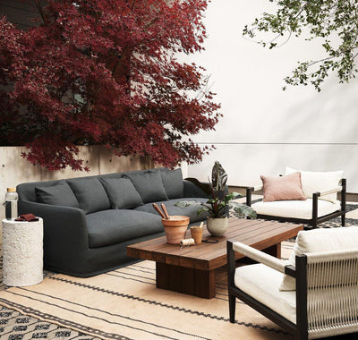 Four Hands Encino Outdoor Coffee Table-Patio Pelican