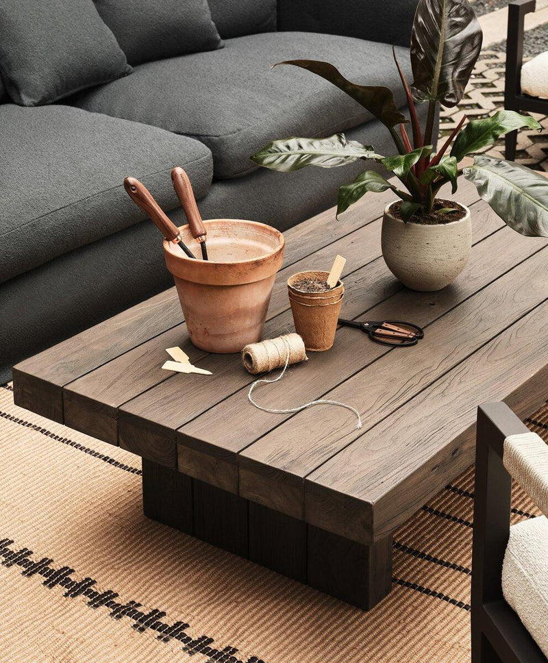 Four Hands Encino Outdoor Coffee Table-Patio Pelican