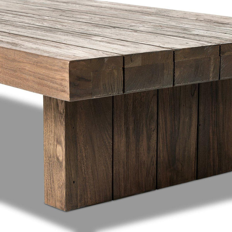 Four Hands Encino Outdoor Coffee Table-Patio Pelican