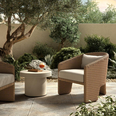 Four Hands Fae Outdoor Chair-Patio Pelican