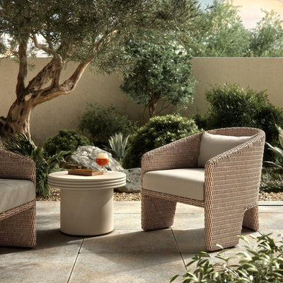 Four Hands Fae Outdoor Chair-Patio Pelican