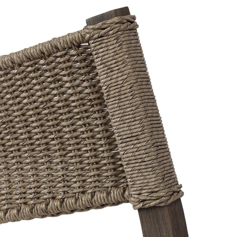 Four Hands Ferris Outdoor Dining Chair-Patio Pelican