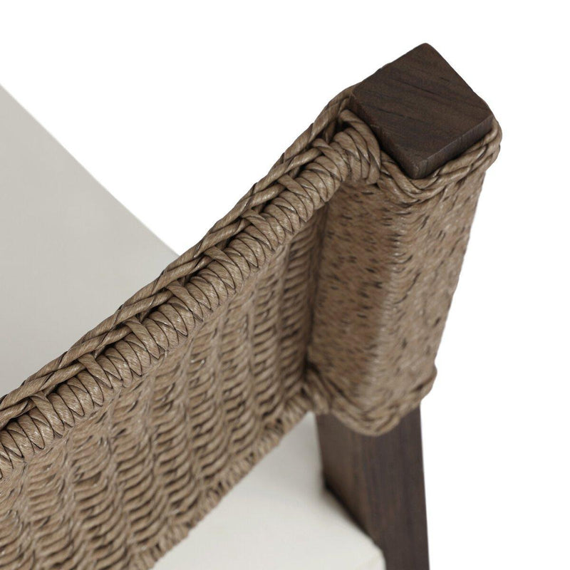 Four Hands Ferris Outdoor Dining Chair-Patio Pelican