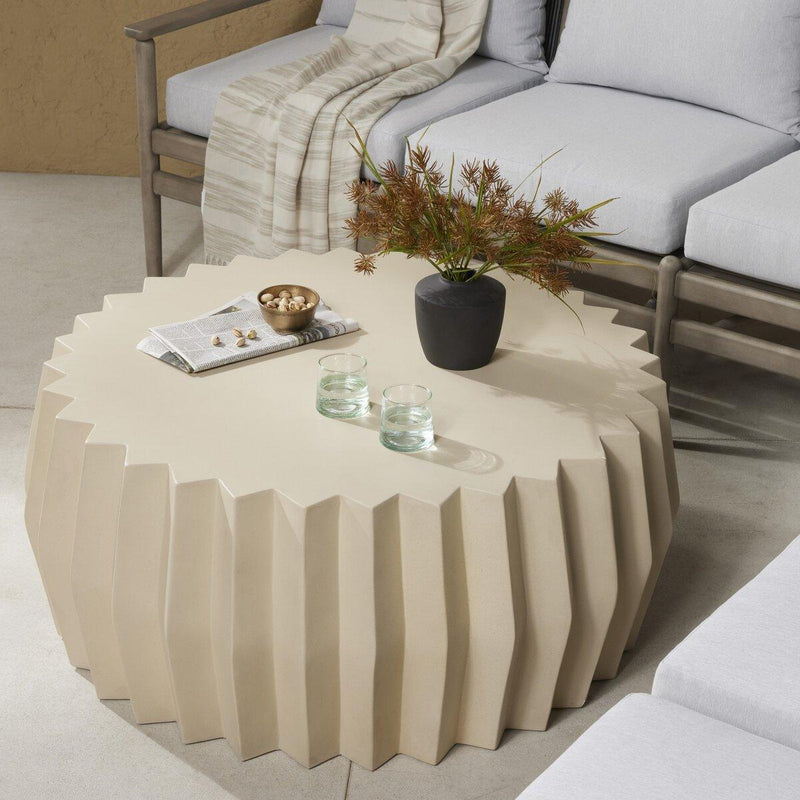 Four Hands Gem Outdoor Coffee Table-Patio Pelican