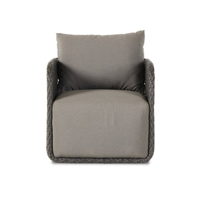 Four Hands Geneva Outdoor Swivel Chair-Patio Pelican