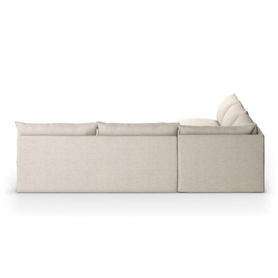 Four Hands Grant Outdoor 3-Piece Sectional Sofa-Patio Pelican