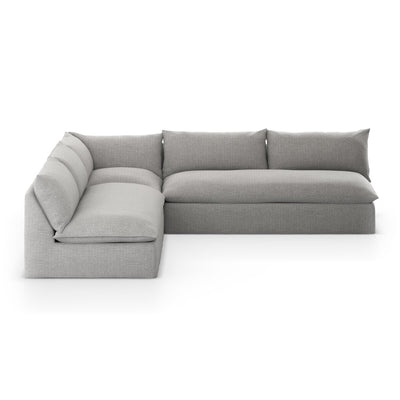 Four Hands Grant Outdoor 3-Piece Sectional Sofa-Patio Pelican