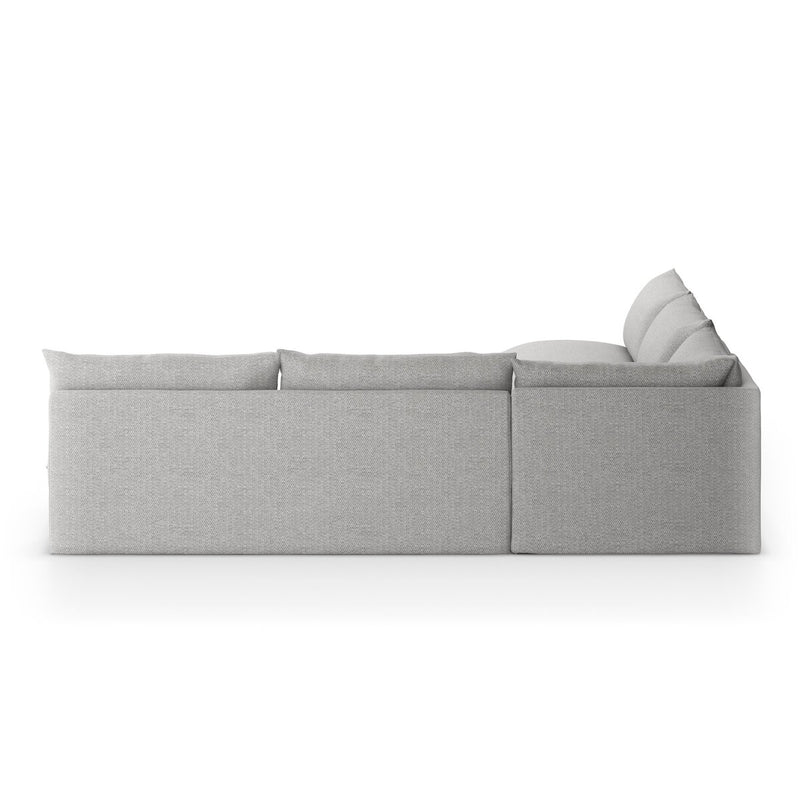 Four Hands Grant Outdoor 3-Piece Sectional Sofa-Patio Pelican