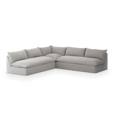 Four Hands Grant Outdoor 3-Piece Sectional Sofa-Patio Pelican