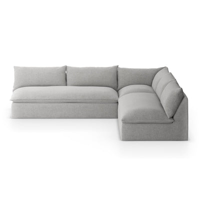 Four Hands Grant Outdoor 3-Piece Sectional Sofa-Patio Pelican