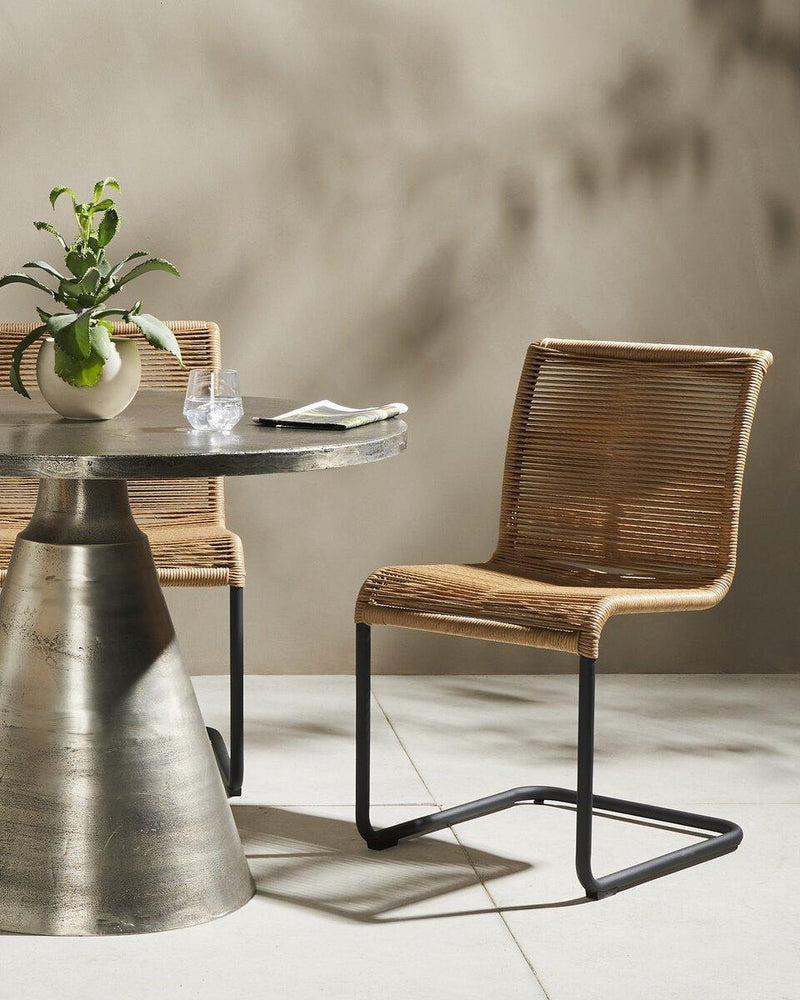 Four Hands Grover Outdoor Dining Chair-Patio Pelican