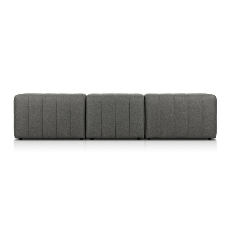 Four Hands Gwen Outdoor 3-Piece Sectional Sofa-Patio Pelican