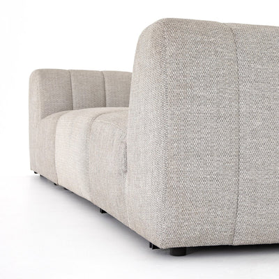 Four Hands Gwen Outdoor 3-Piece Sectional Sofa-Patio Pelican