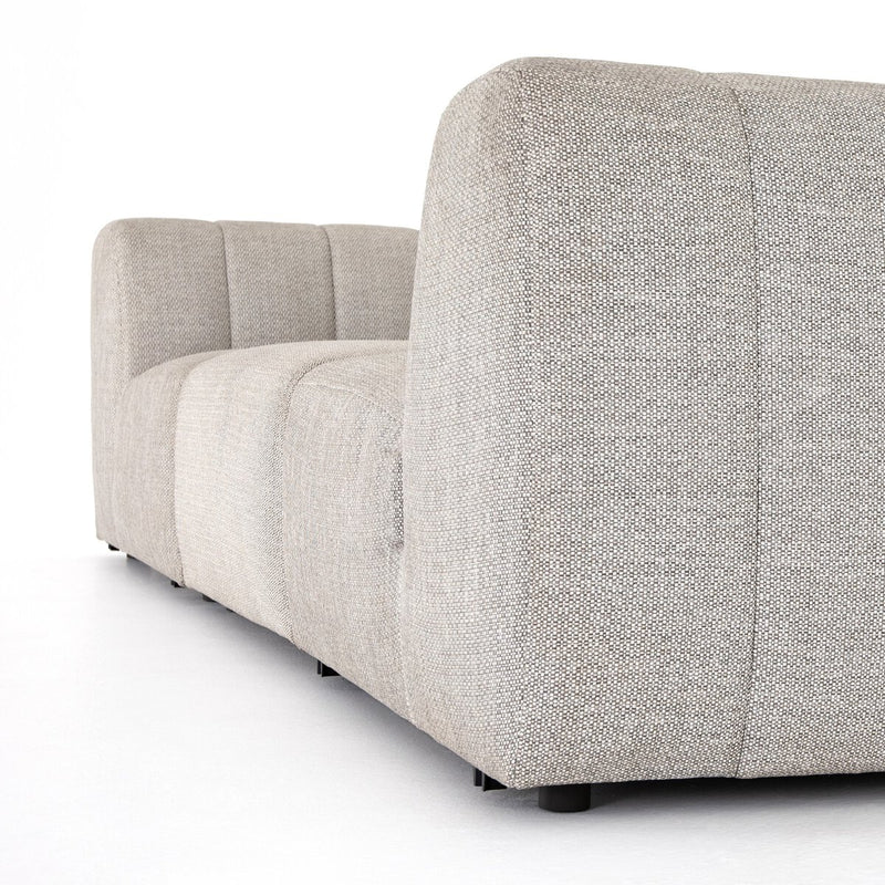 Four Hands Gwen Outdoor 3-Piece Sectional Sofa-Patio Pelican