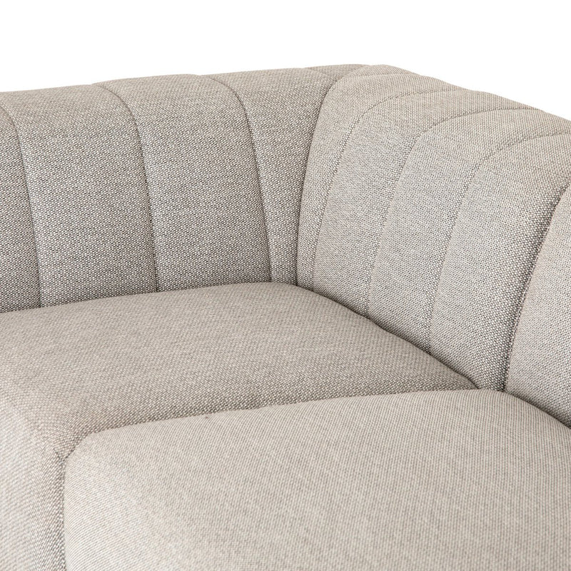 Four Hands Gwen Outdoor 3-Piece Sectional Sofa-Patio Pelican