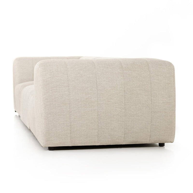 Four Hands Gwen Outdoor 3-Piece Sectional Sofa-Patio Pelican