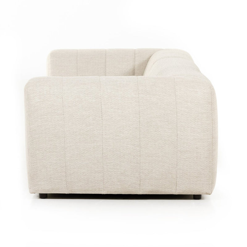 Four Hands Gwen Outdoor 3-Piece Sectional Sofa-Patio Pelican