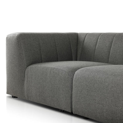 Four Hands Gwen Outdoor 3-Piece Sectional Sofa-Patio Pelican