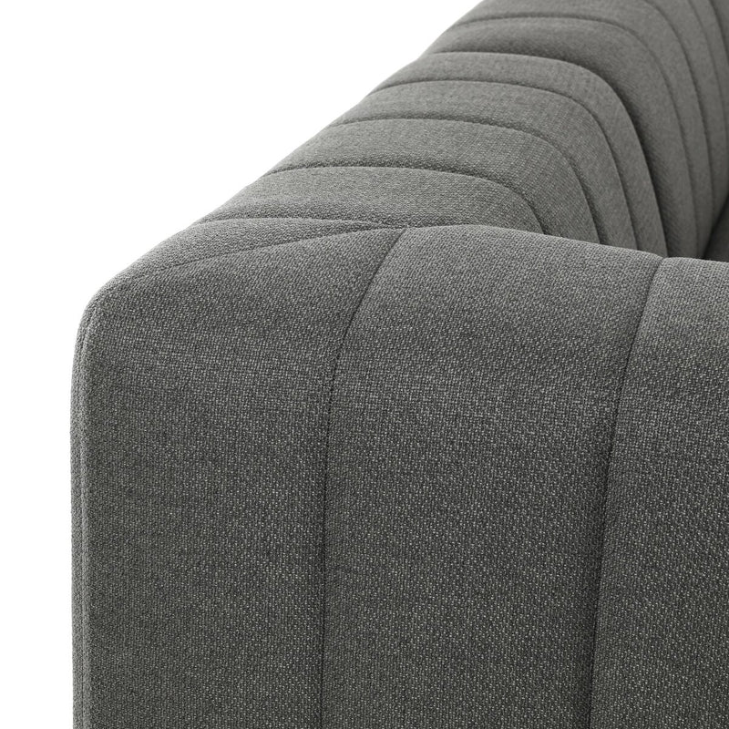 Four Hands Gwen Outdoor 3-Piece Sectional Sofa-Patio Pelican