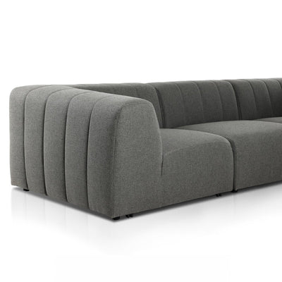 Four Hands Gwen Outdoor 3-Piece Sectional Sofa-Patio Pelican