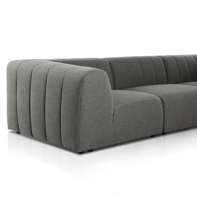 Four Hands Gwen Outdoor 3-Piece Sectional Sofa-Patio Pelican