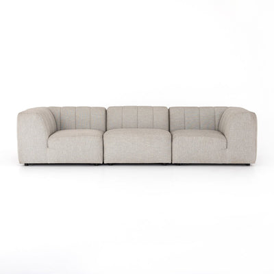 Four Hands Gwen Outdoor 3-Piece Sectional Sofa-Patio Pelican