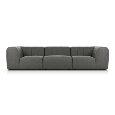 Four Hands Gwen Outdoor 3-Piece Sectional Sofa-Patio Pelican