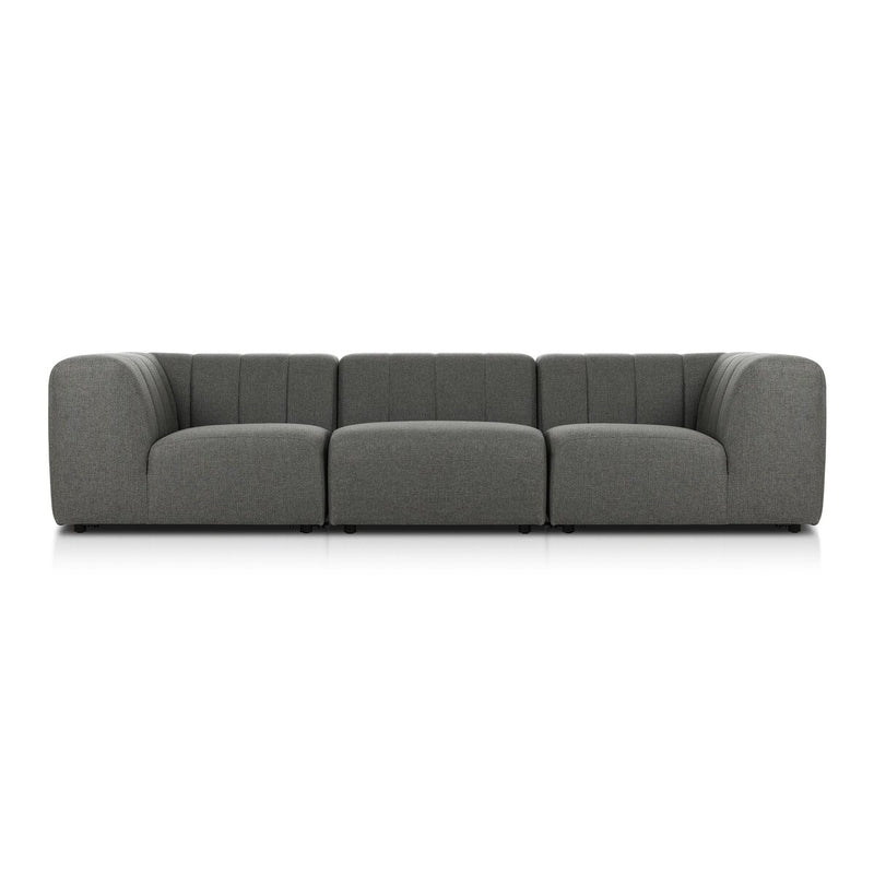Four Hands Gwen Outdoor 3-Piece Sectional Sofa-Patio Pelican