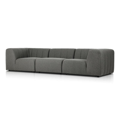 Four Hands Gwen Outdoor 3-Piece Sectional Sofa-Patio Pelican