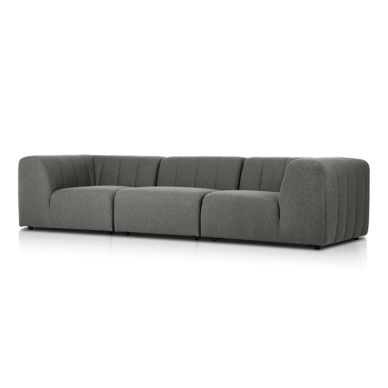 Four Hands Gwen Outdoor 3-Piece Sectional Sofa-Patio Pelican