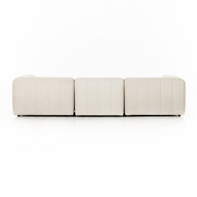 Four Hands Gwen Outdoor 3-Piece Sectional Sofa-Patio Pelican