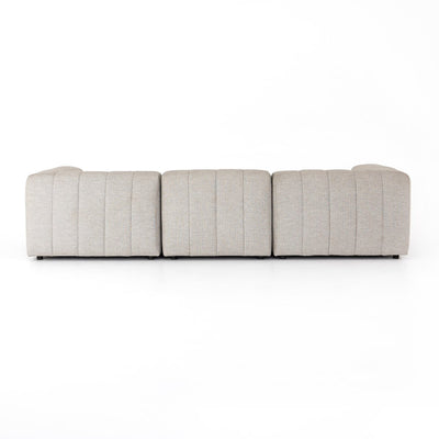 Four Hands Gwen Outdoor 3-Piece Sectional Sofa-Patio Pelican