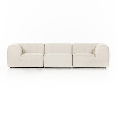 Four Hands Gwen Outdoor 3-Piece Sectional Sofa-Patio Pelican