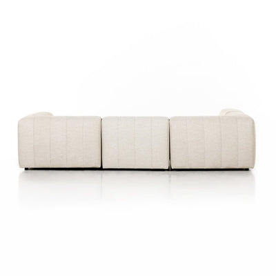 Four Hands Gwen Outdoor 4-Piece Sectional-Patio Pelican